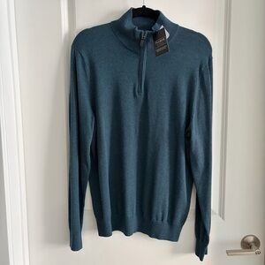 *NWT* Jos A Bank 1/4 Zip